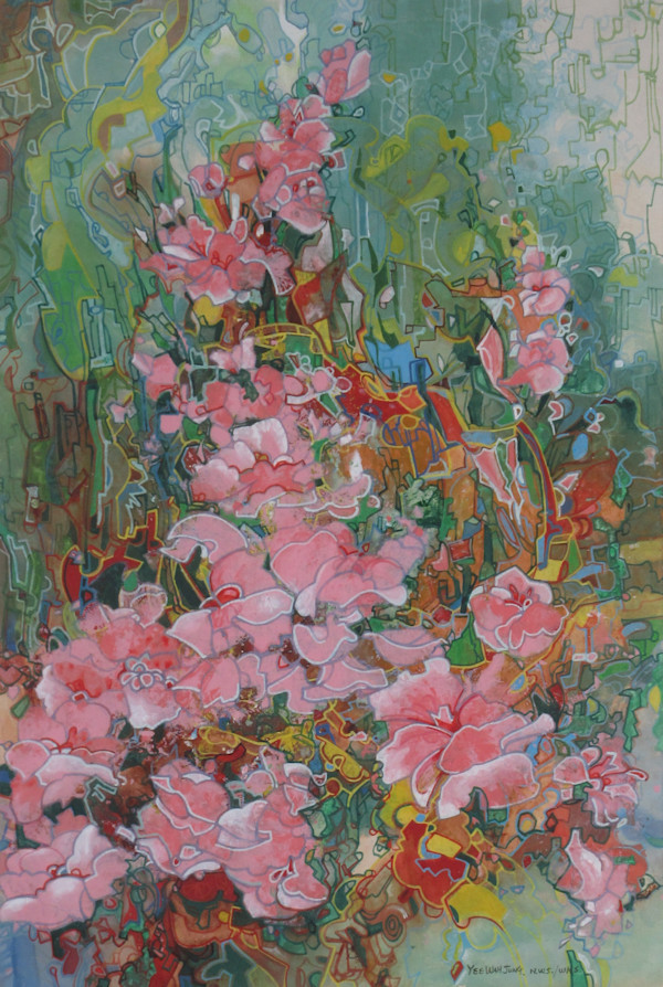 Pink Lily by Yee Wah Jung