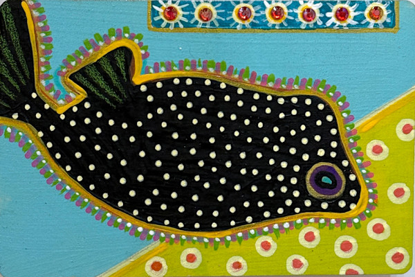 Black Puffer by Sarah Stone