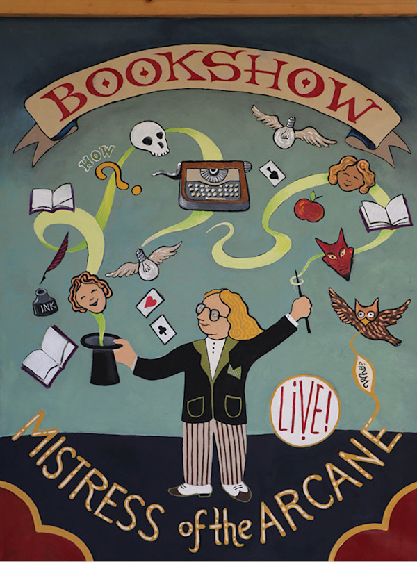 Bookshow Banner by Sarah Stone