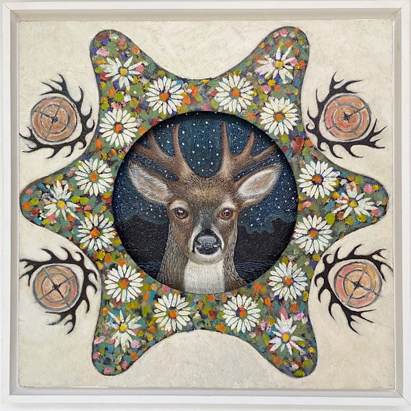 Buck Woods by Sarah Stone