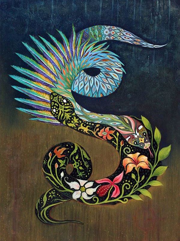 Cosmic Serpents by Sarah Stone