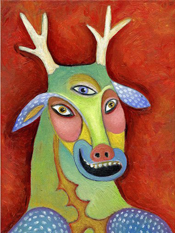 Deer Dancer by Sarah Stone