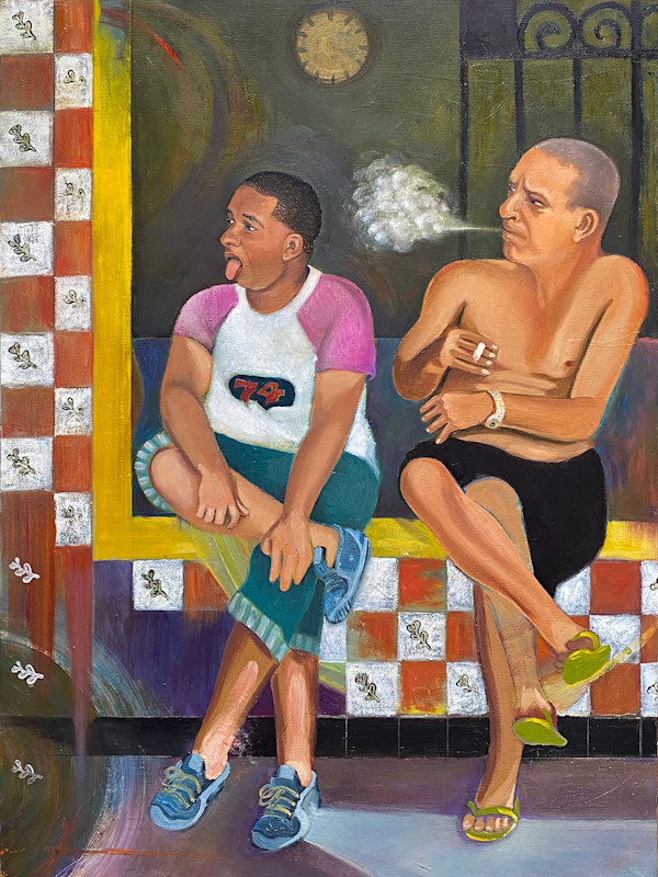 Girl Watchers by Sarah Stone