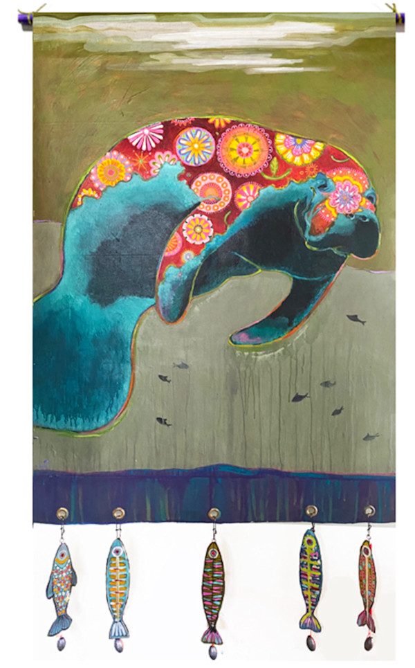 Manatee by Sarah Stone