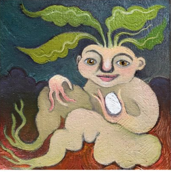 Mandrake by Sarah Stone