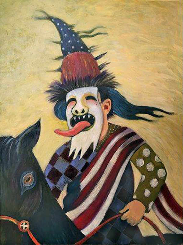 Masked Patriot by Sarah Stone
