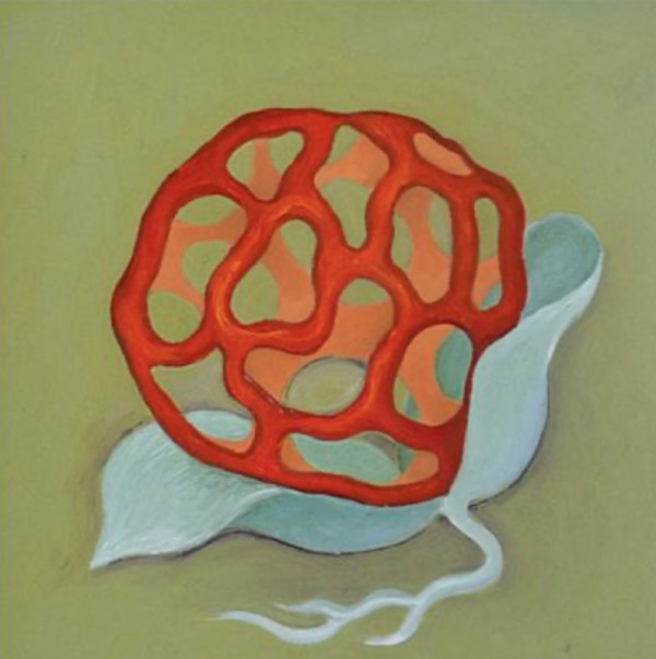 Red Cage by Sarah Stone