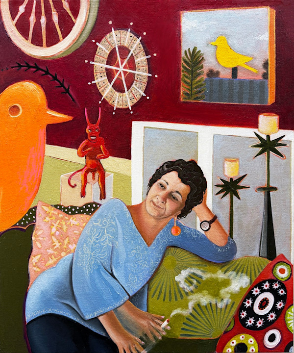 Red Room by Sarah Stone