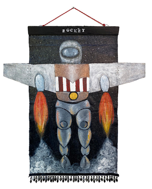 Rocket by Sarah Stone