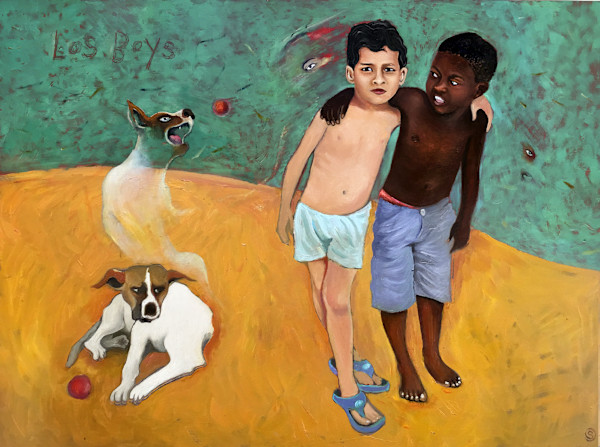 Los Boys by Sarah Stone