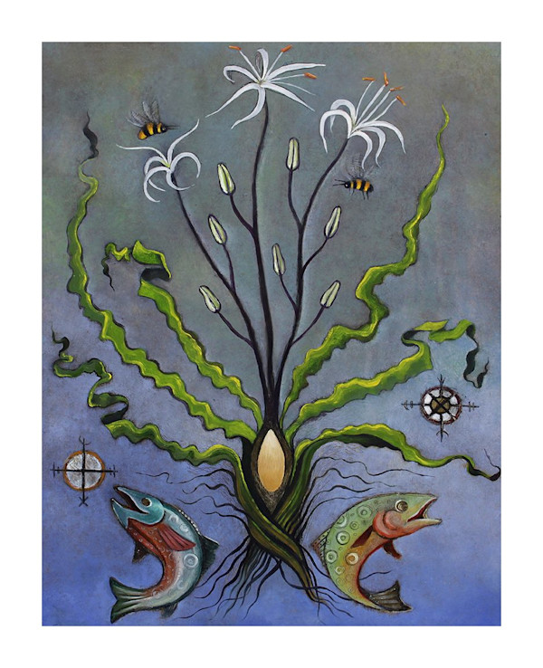 Soap Root by Sarah Stone