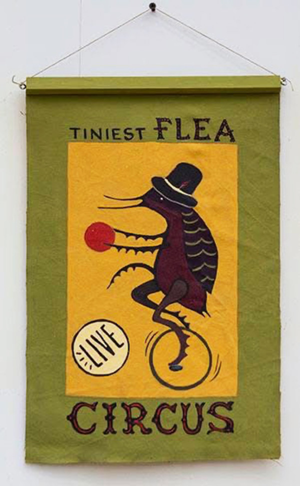 Flea Circus by Sarah Stone