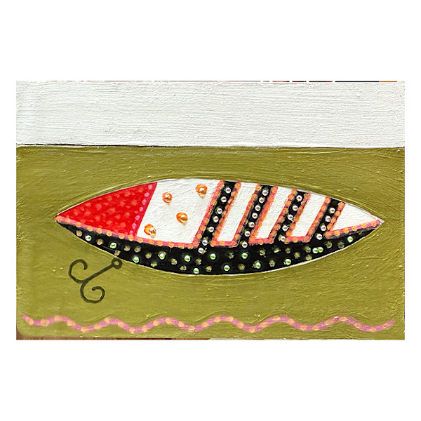Lure 9 by Sarah Stone