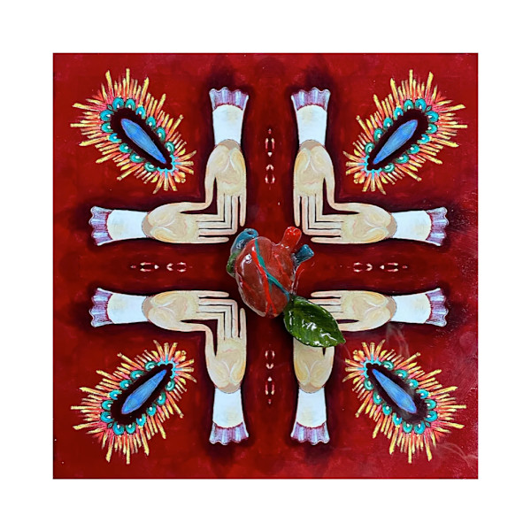 Milagros- Helping Hands by Sarah Stone