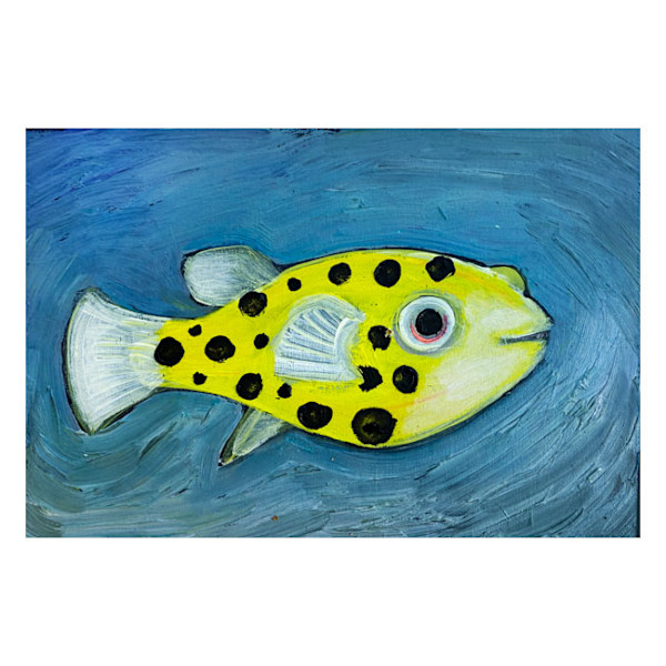 Puffer by Sarah Stone