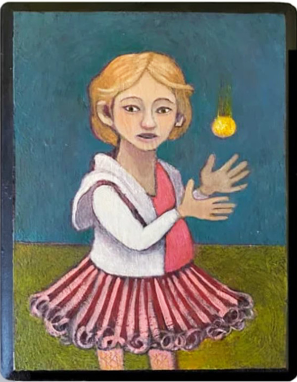 Yellow Ball by Sarah Stone