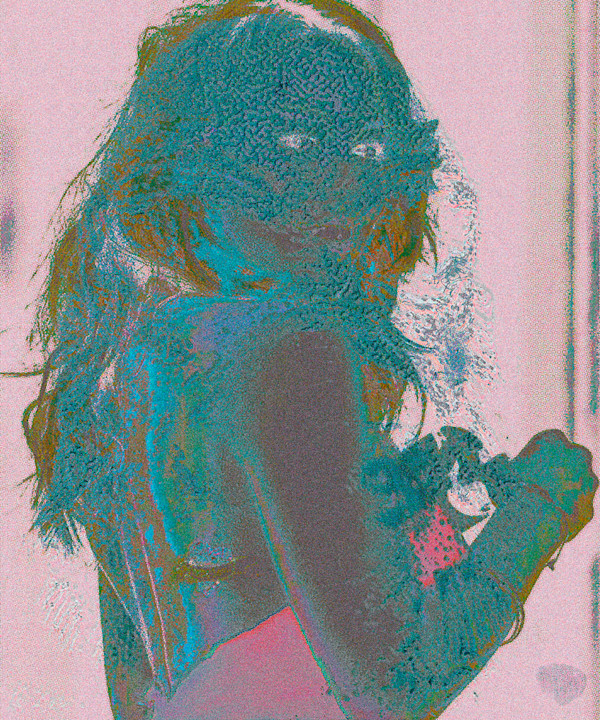 Blue LA Goon by Chris Horner