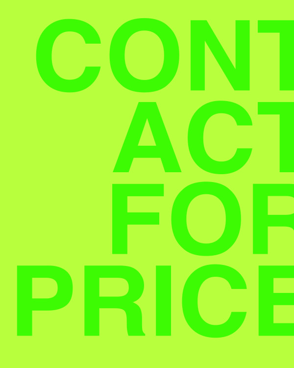 CONTACT FOR PRICE by Chris Horner