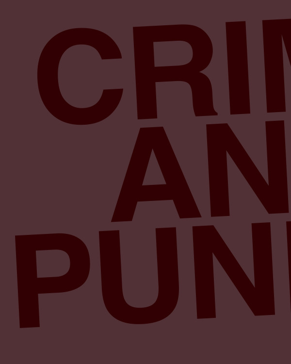 CRIME AND PUNISHMENT by Chris Horner