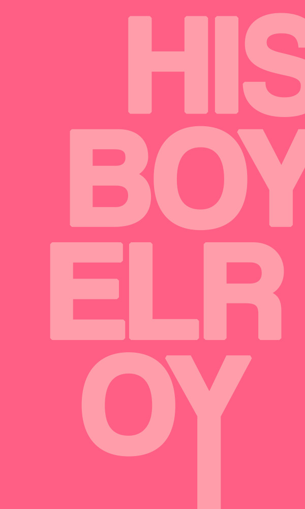 HIS BOY ELROY by Chris Horner