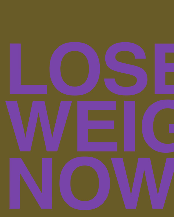 LOSE WEIGHT NOW by Chris Horner