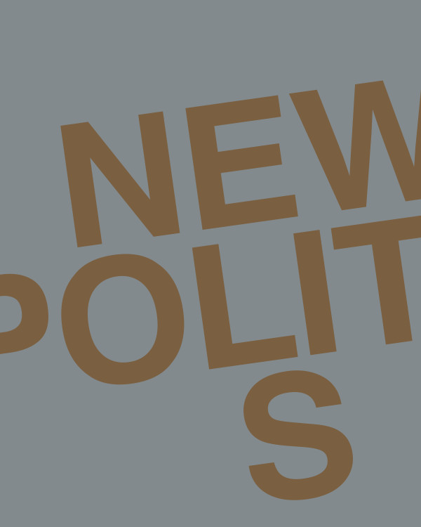NEW POLITICS by Chris Horner