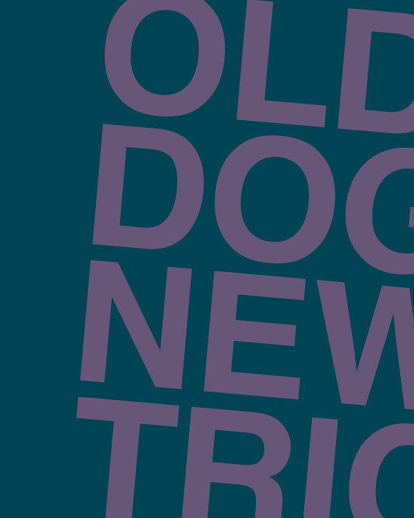 OLD DOG NEW TRICK by Chris Horner