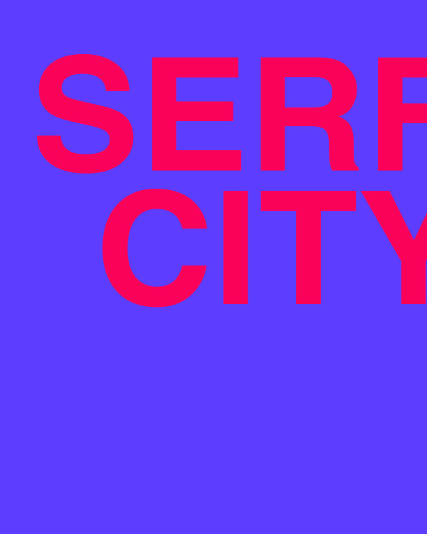 SERF CITY by Chris Horner