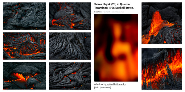 Salma Hayek (28) by Chris Horner