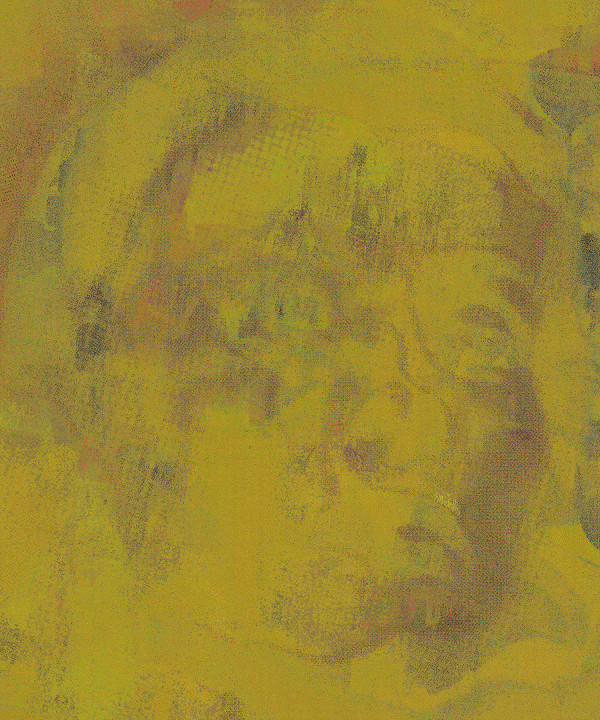 The Lady's Man (gold + red) by Chris Horner