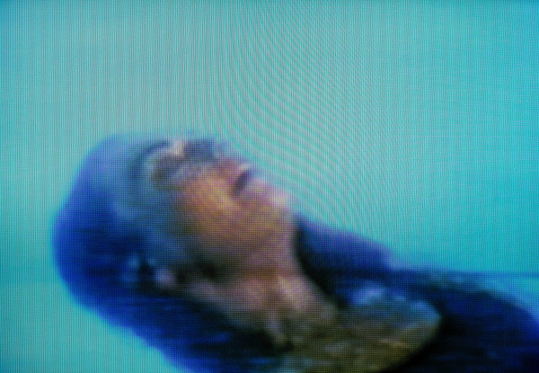 Untitled Film Still #3 (Swimmer) by Chris Horner