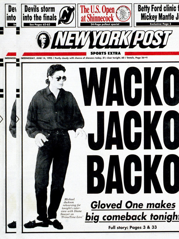 Wacko Jacko Backo by Chris Horner