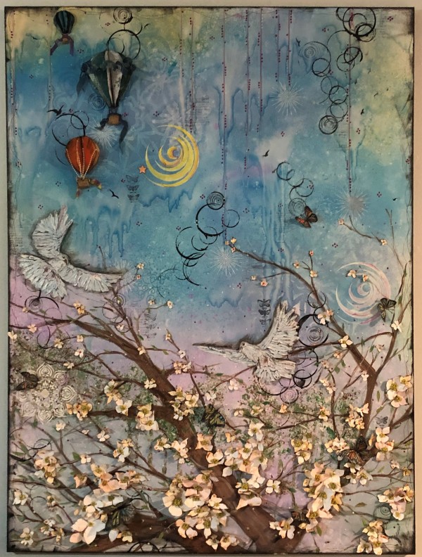 Freedom to Fly by Lori Bloom   bloomingcolorsart