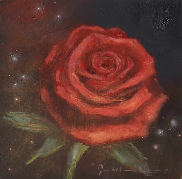 Red Rose by Scott E. Hill
