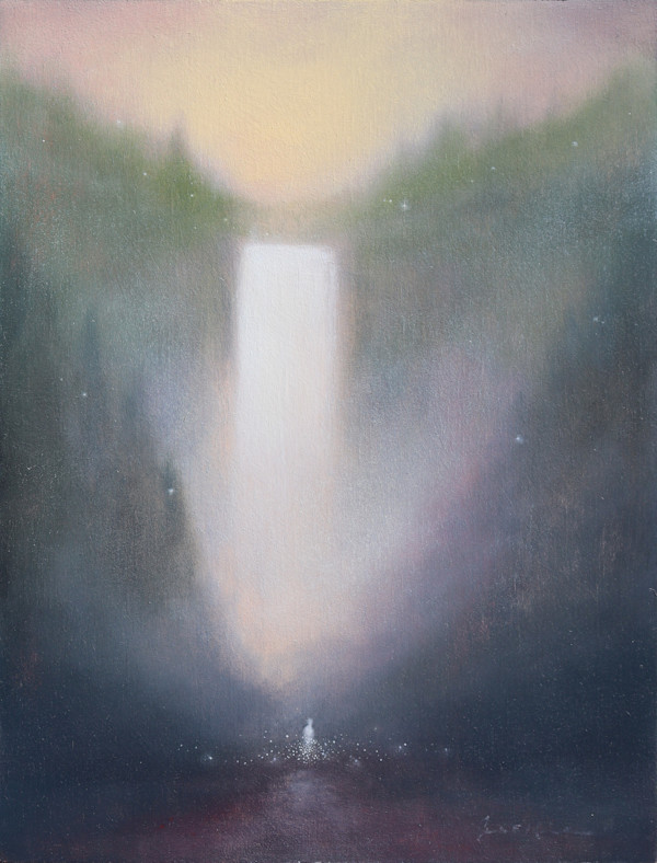 Waterfall by Scott E. Hill