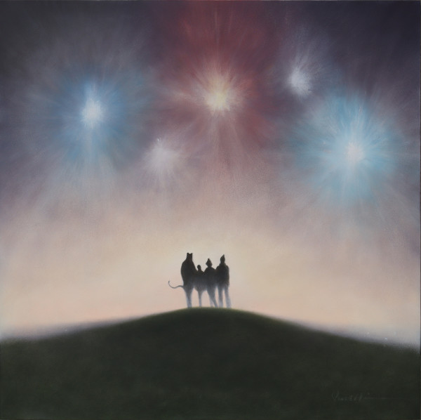 Oz (Fireworks) by Scott E. Hill