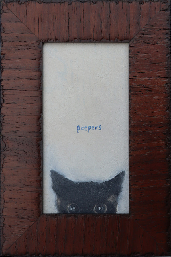Peepers by Scott E. Hill