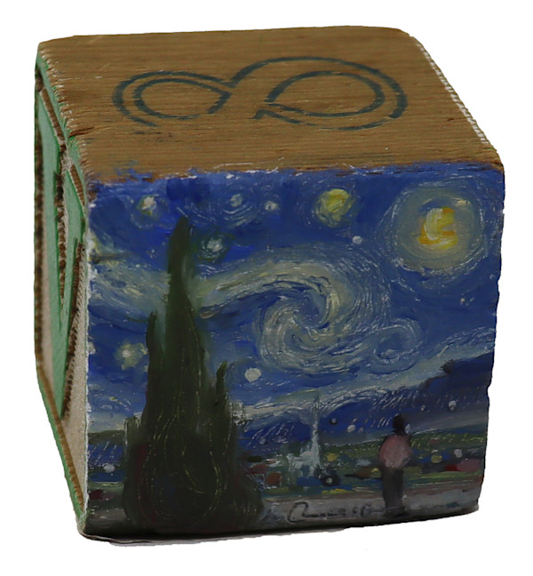 Van Gogh (Starry Night) by Scott E. Hill