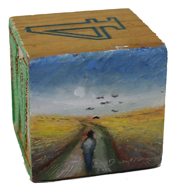 Wheat Field by Scott E. Hill