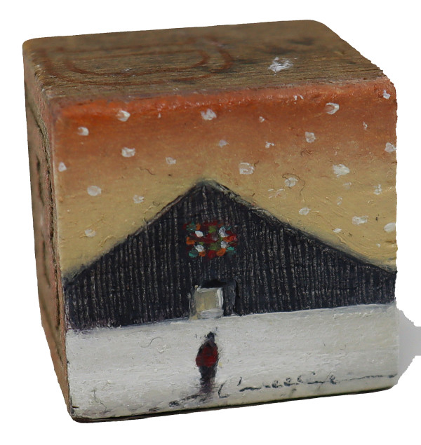 Barn Quilt by Scott E. Hill