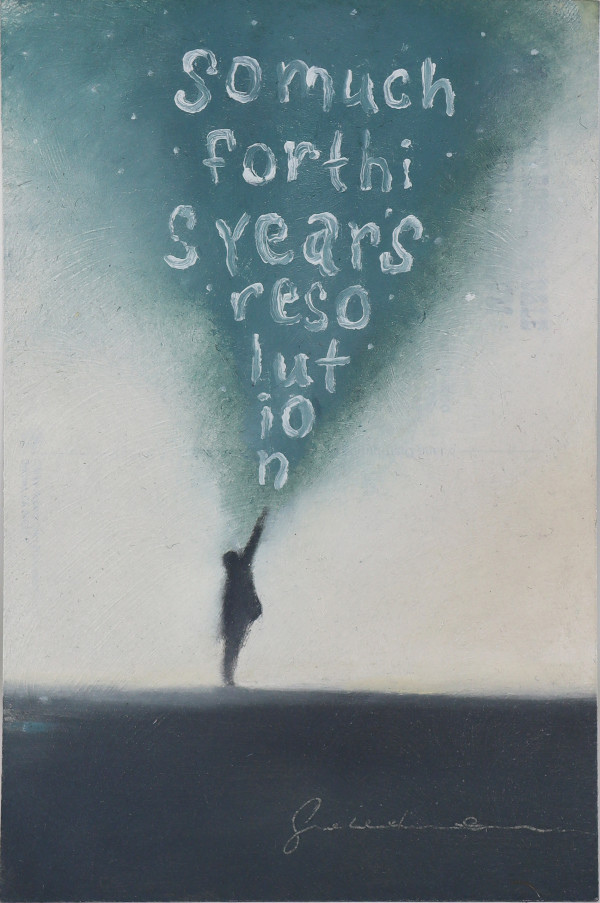 somuchforthisyearsresolution by Scott E. Hill