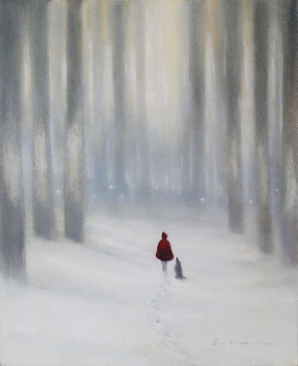 Little Red Riding Hood (Through the Snow) by Scott E. Hill