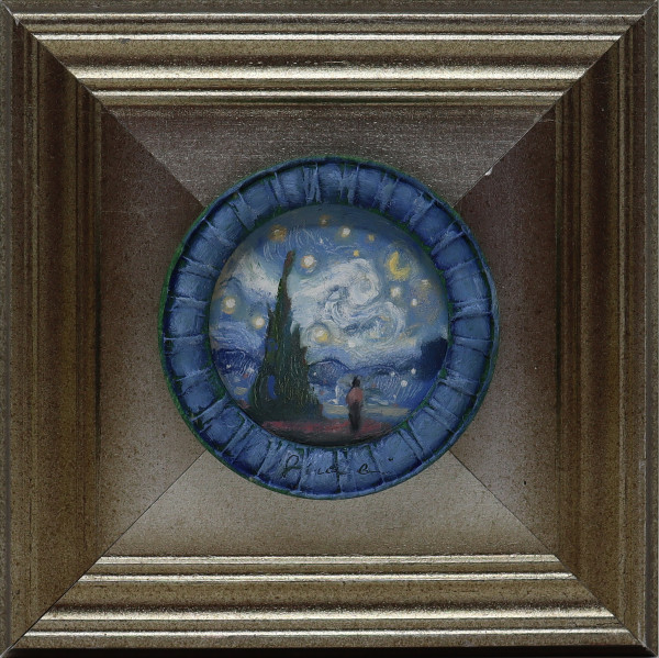 Vincent's Starry Night by Scott E. Hill