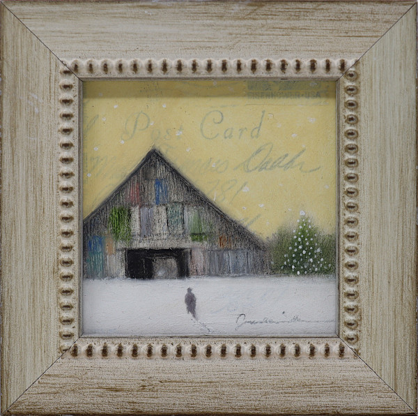 Barn (Through the Snow) by Scott E. Hill
