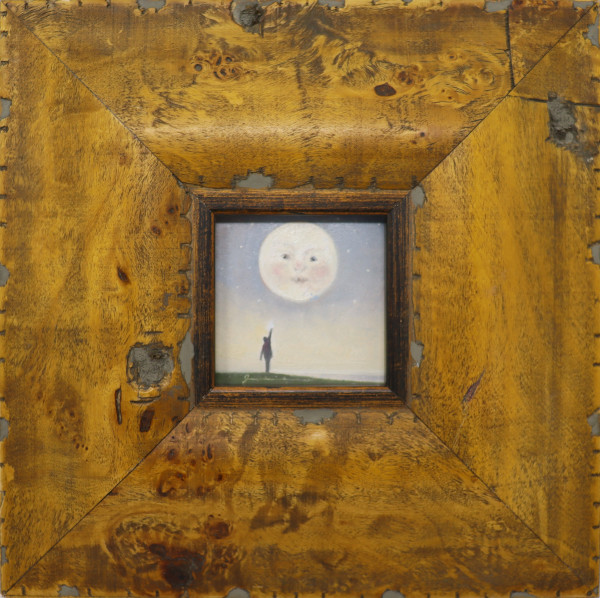 Conversations With the Moon by Scott E. Hill