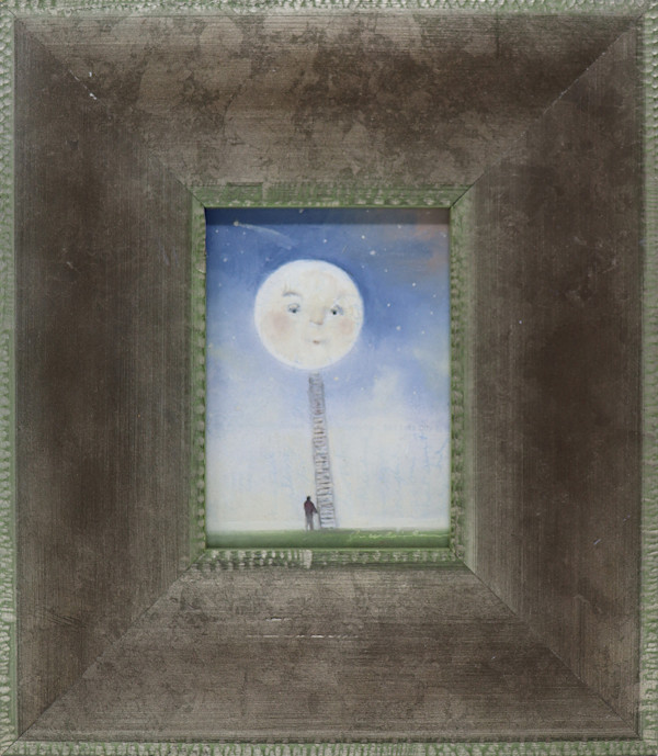Reach the Moon by Scott E. Hill