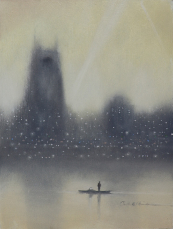 Rainy Nashville by Scott E. Hill