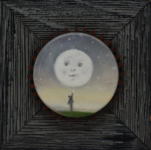 Mr. Moon by Scott E. Hill