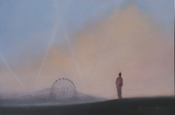 Distant Carnival by Scott E. Hill