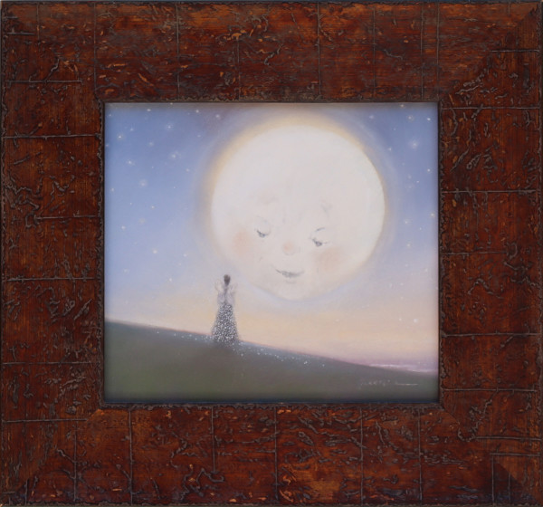 Conversation with the Moon by Scott E. Hill